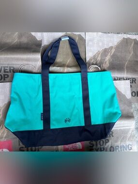 NWT J Crew Factory Canvas Tote Bag